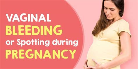 Bleeding During Pregnancy