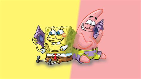 Spongebob and Patrick - Spongebob Squarepants Wallpaper (40633730) - Fanpop