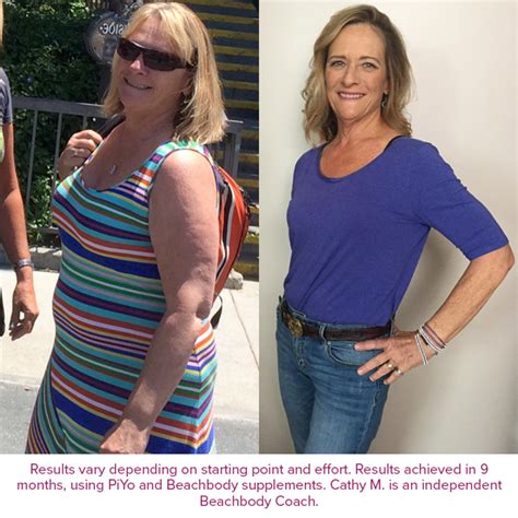 PiYo Results: See the Amazing Before and After Photos! | BODi