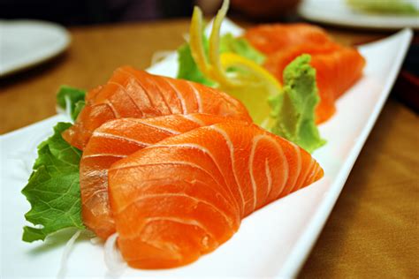 Salmon Sashimi – Sushi Village Ottawa ON