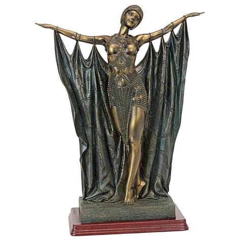 Design Toscano Queen Semiramis Exotic Dancer Art Deco Statue - Walmart.com