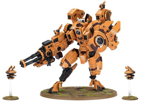 Battleground Hobbies: New Release - Tau Riptide and Broadside Battlesuit for Warhammer 40k