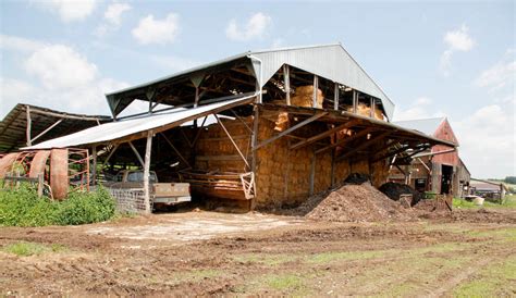 Growing the Growers Filming Trip: The Hay Shed