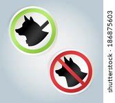 Warning Sign Dog On Guard Free Stock Photo - Public Domain Pictures