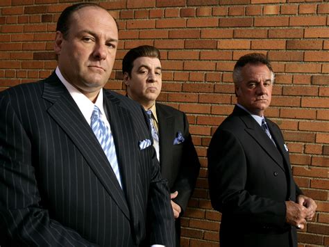 the sopranos, tony soprano, main characters Wallpaper, HD TV Series 4K ...