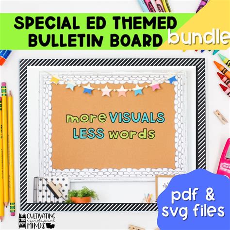 Special Ed Bulletin Board Back to School Special Education - Etsy