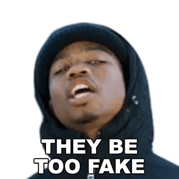 They Be Too Fake Roddy Ricch Sticker – They Be Too Fake Roddy Ricch Theyre Faking It – discover ...