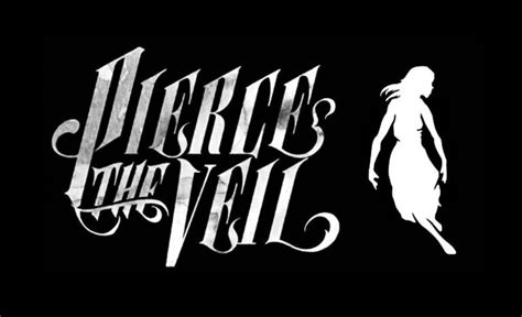 Font Pierce the Veil Logo | Pierce the veil, Rock band logos, Veil