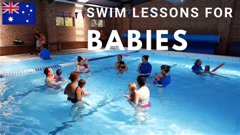 Teach baby how to swim. Swimming lessons for Babies! - YouTube