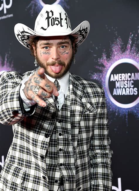 Post Malone at the 2019 American Music Awards | Best Pictures From the ...