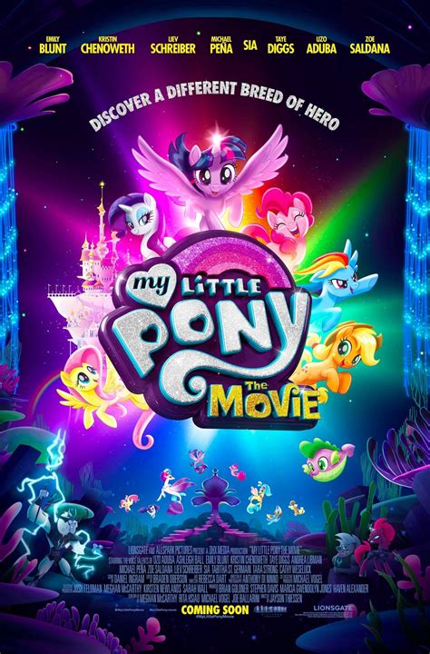 My Little Pony: The Movie (2017)