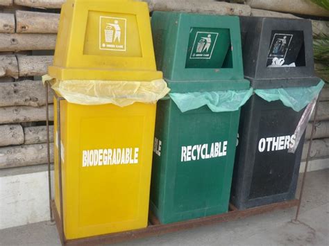 Waste Segregation Signage