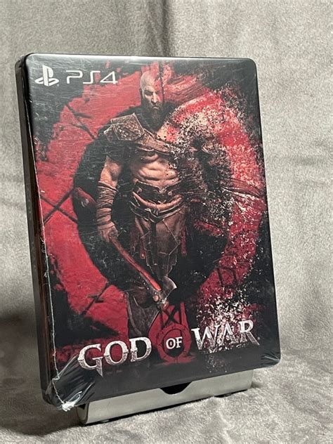 God of War Steelbook / Steelcasae Emtpy Case NO GAME No - Etsy