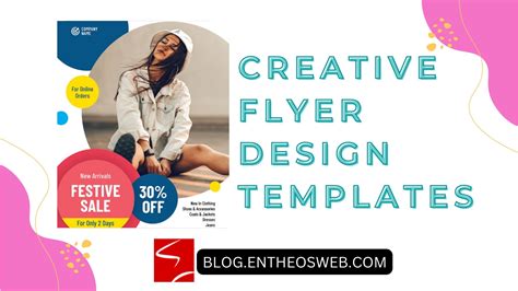 Creative Flyer Design Templates | EntheosWeb