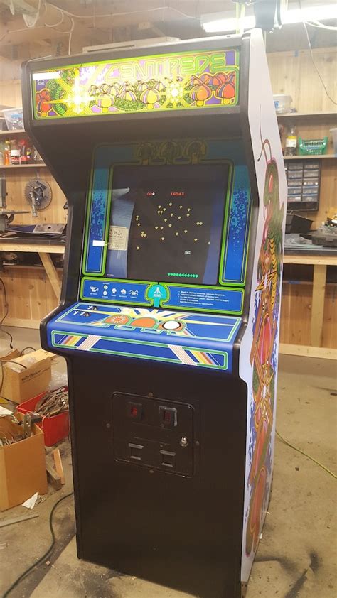 CENTIPEDE Fully Restored Original Video Arcade Game With - Etsy