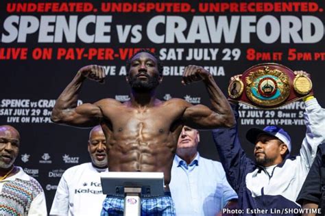 Errol Spence Jr Vs. Terence Crawford Review For Tonight On Showtime PPV ...