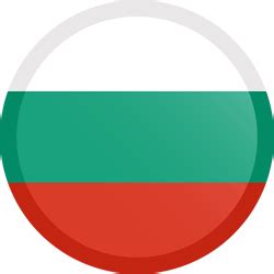 Bulgaria flag vector - country flags
