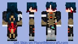 Blade - Honkai: Star Rail Minecraft Skin