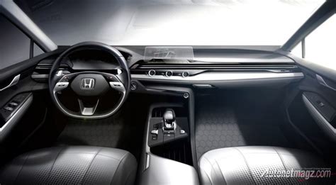 Interior Baru Honda Lebih Simpel dan Mewah