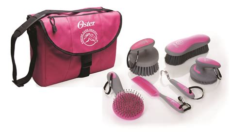 Horse Grooming Kit (Pink) | Pferdepflege, Hund zubehör, Pferde pflege