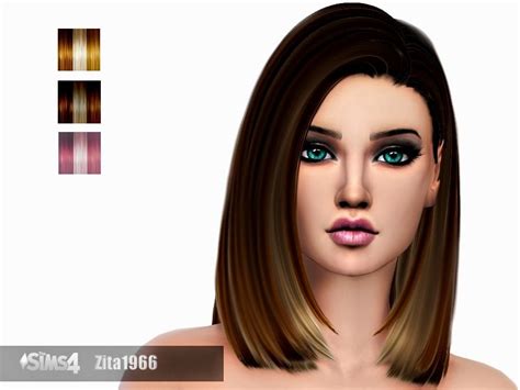 Sims 4 hair highlights - scubasos