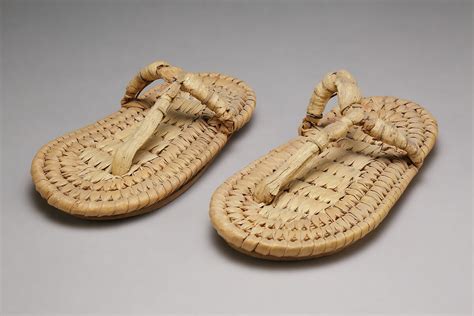 Pair of sandals | New Kingdom | The Metropolitan Museum of Art