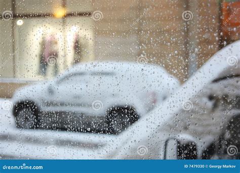 Sleety Weather Stock Photo - Image: 7479330