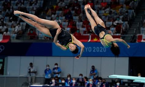 Tokyo Olympics: These 14 photos from synchronized diving are so cool