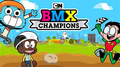 BMX Champions Cartoon Network - Fun Bike Racing Speed Game - YouTube