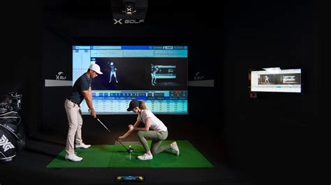 INDOOR GOLF SIMULATOR FOR FITTING | by Ryan Choi | XGOLF | Medium