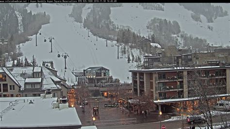 Aspen SKI Mountain Silver Queen Gondola Webcam | Colorado Webcam