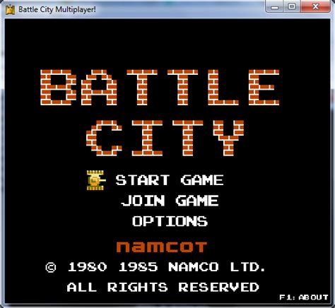 Battle City Multiplayer Windows, Linux game - IndieDB