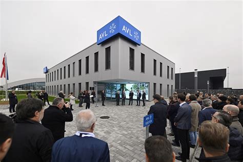 AVL Opens New Vehicle Engineering Center With Direct Access to Proving ...