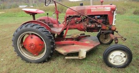 Farmall Cub Hub: Farmall Cub Tractor Seat