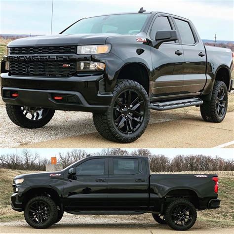 2019 chevrolet silverado trail boss equipped with a fabtech 1 5 lift ...