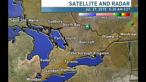 Hamilton Daystarter: Weather | CBC News