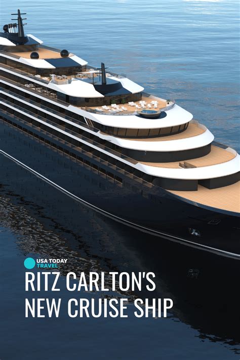 Ritz-Carlton cruise ship takes to the water in Spain; Service starts in ...