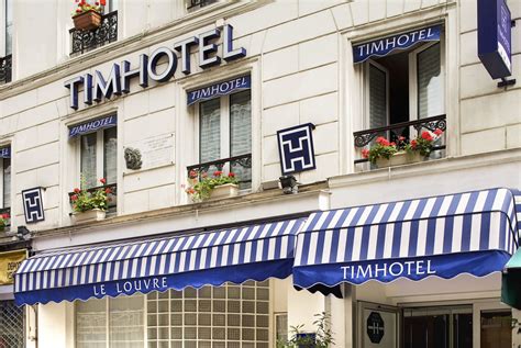 Hotel TIMHOTEL LE LOUVRE, Paris 1er Arrondissement, France | HotelSearch.com