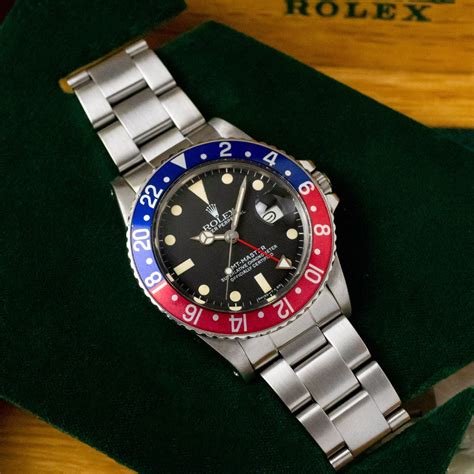 Rolex GMT-Master 16750 - AMSTERDAM VINTAGE WATCHES