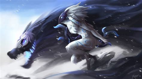 30+ Kindred (League of Legends) HD Wallpapers | Background Images