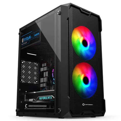 Buy CHIPTRONEX Z810 Micro ATX Gaming Cabinet USB 3.0 Gaming case ...