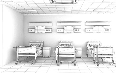 ArtStation - Hospital Ward 2 | Resources