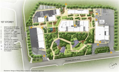 ParkSuites Site Plan | Park Suites Condo Site Layout