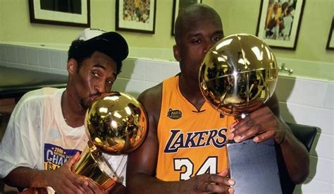 Lakers History: Kobe and Shaq Dominate Pacers To Win First Ring ...