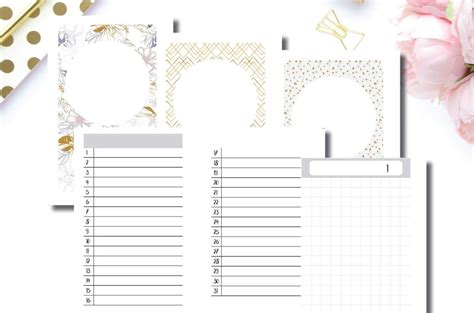 Annie Plans Printables