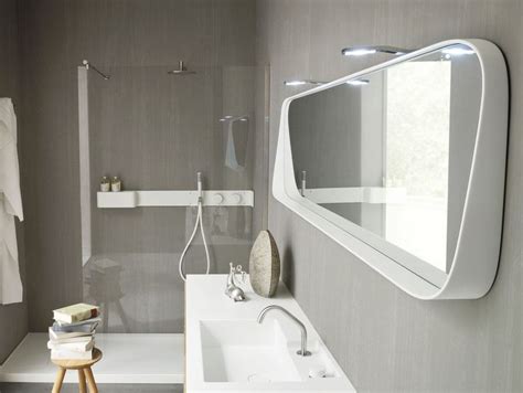 FONTE Bathroom mirror by Rexa Design design Monica Graffeo | Mirror wall bathroom, Rectangular ...