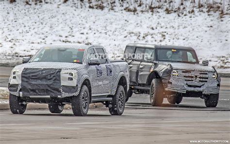 2022 Ford Ranger Raptor spy shots: Mid-size performance truck coming with V-6 power