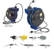 Coxreels Inc EZ-Coil Safety Series Electric Cord Reels