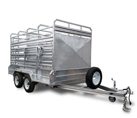 Heavy Duty Cattle Trailer | 12x6 Cattle Trailer For Sale | Century Trailers