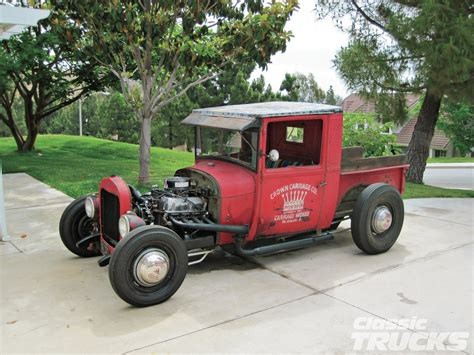 1929 Ford Model A Pickup - Fresh Horses - Hot Rod Network